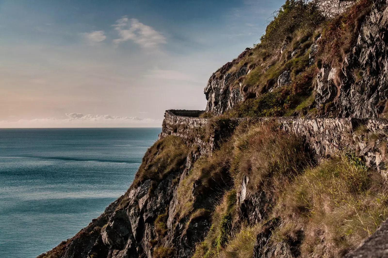 Stezka mezi Bray a Greystones