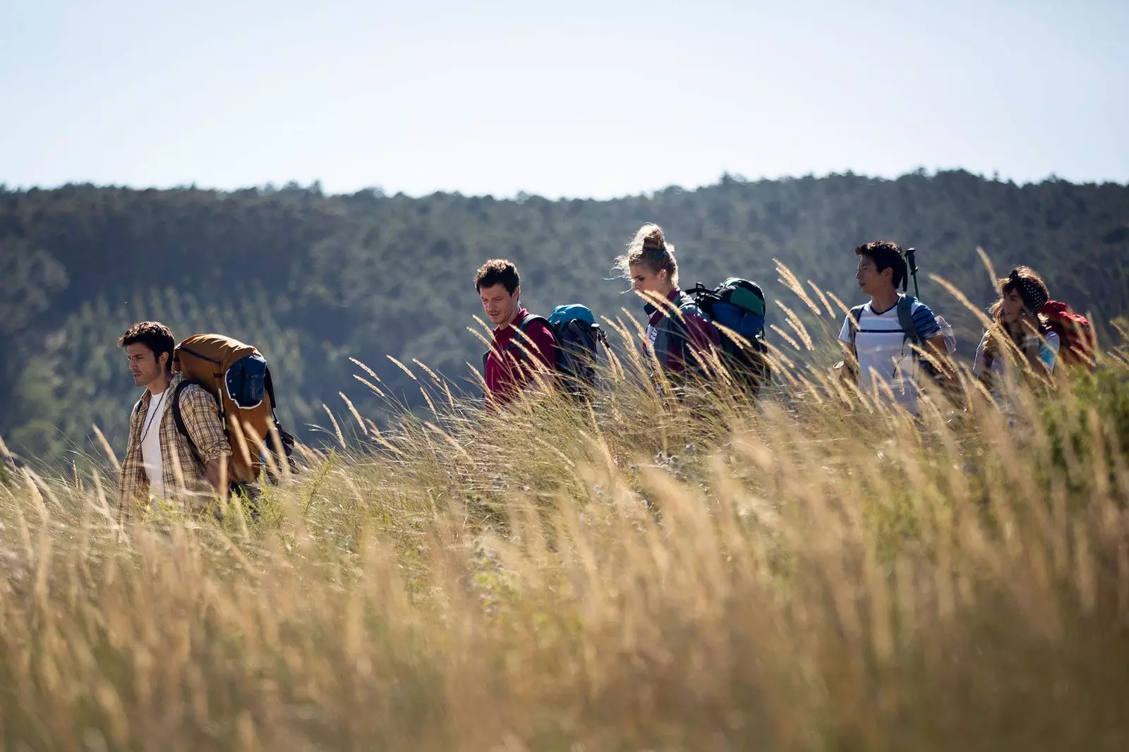 Scene fra serien '3 Caminos'