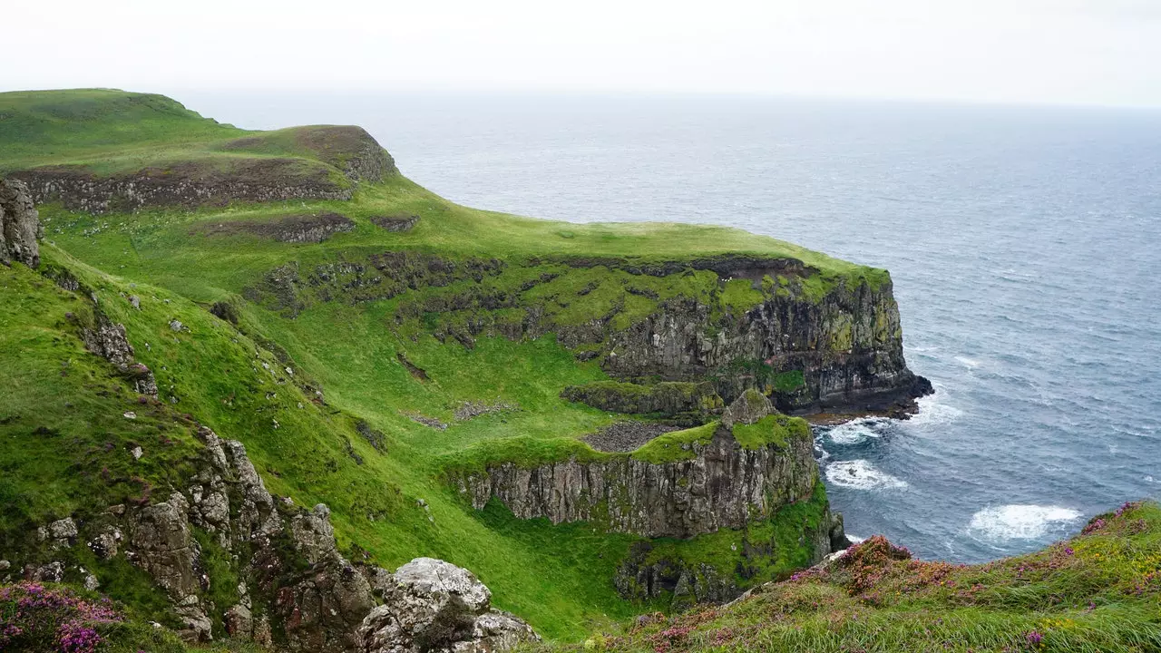 Rathlin, shtëpia e puffinëve dhe trimave