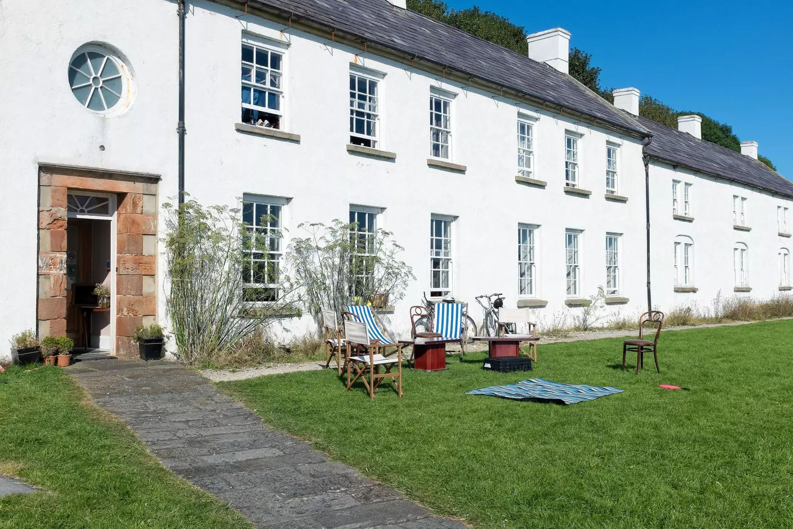 Rumah Manor di Rathlin