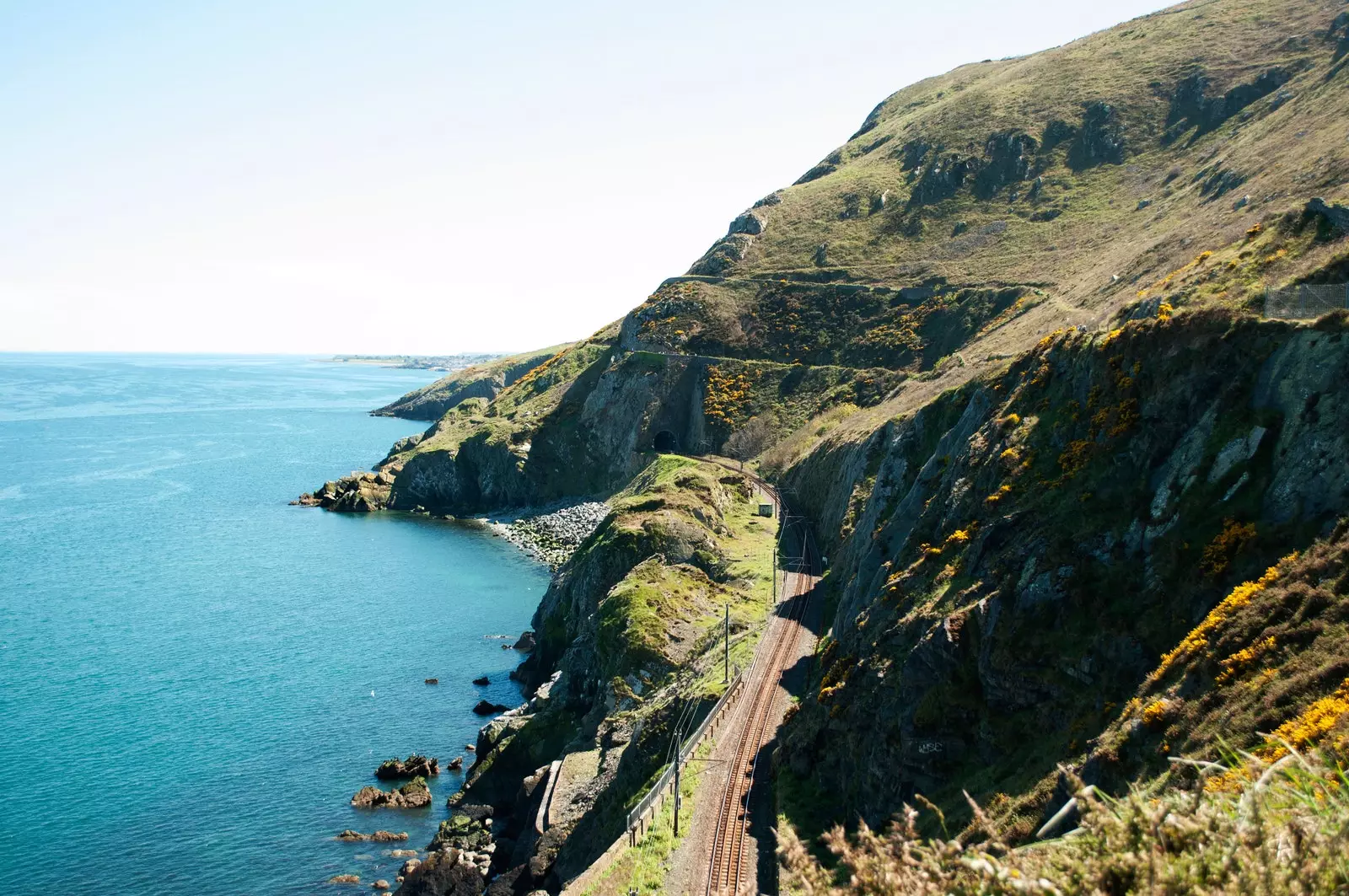 Bray Head County Wicklow Ірландыя