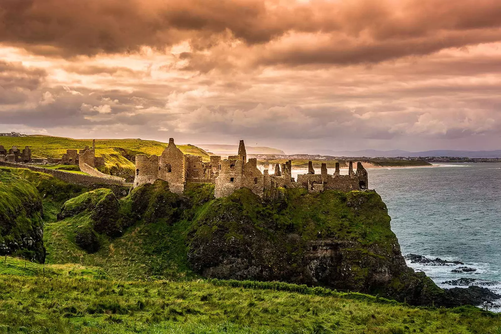 Dunluce slott