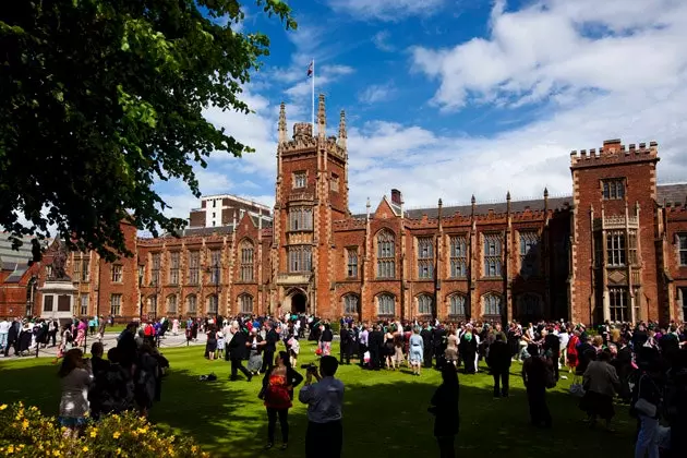 Belfastas dabar yra turistas