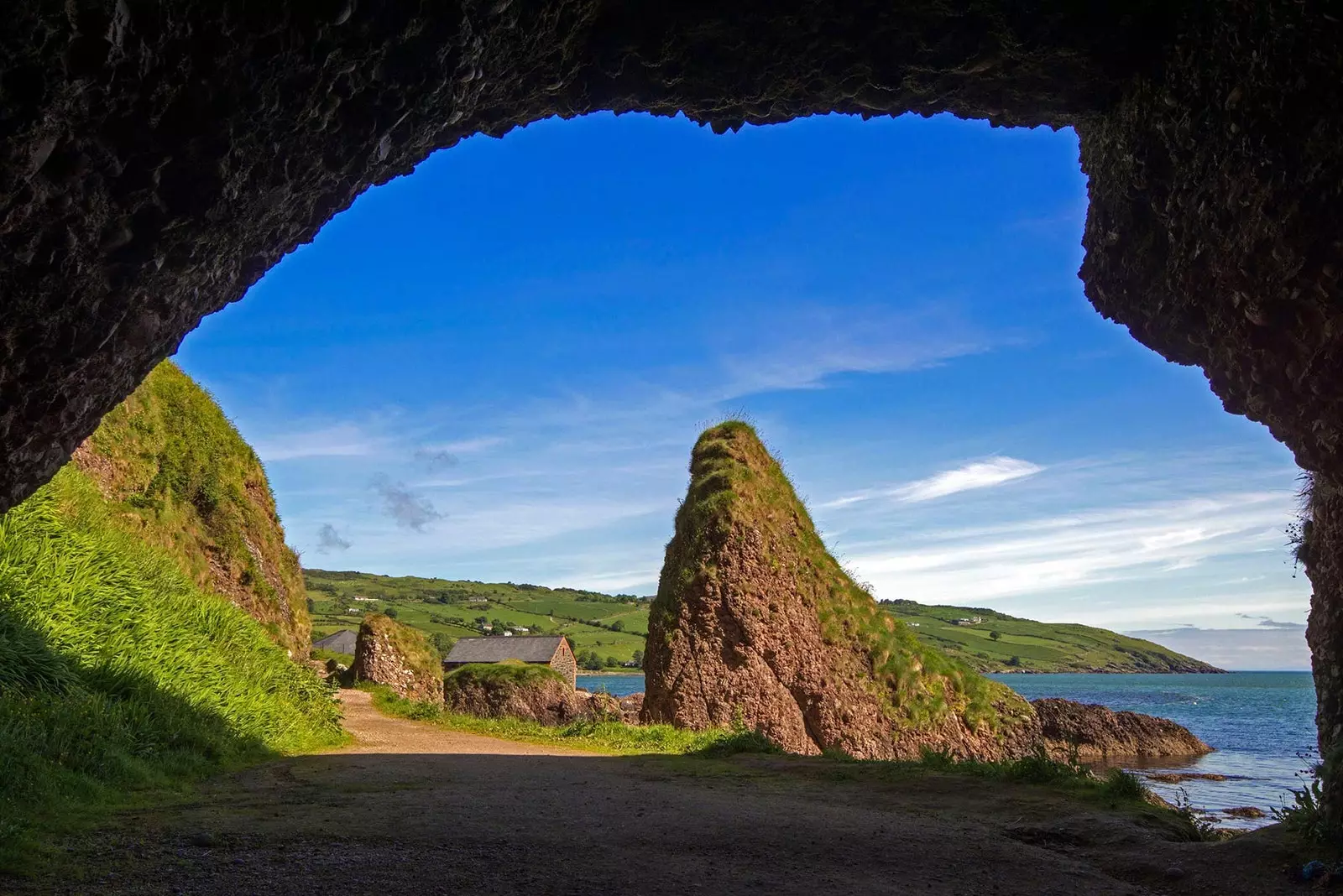 Grottes de Cushendun