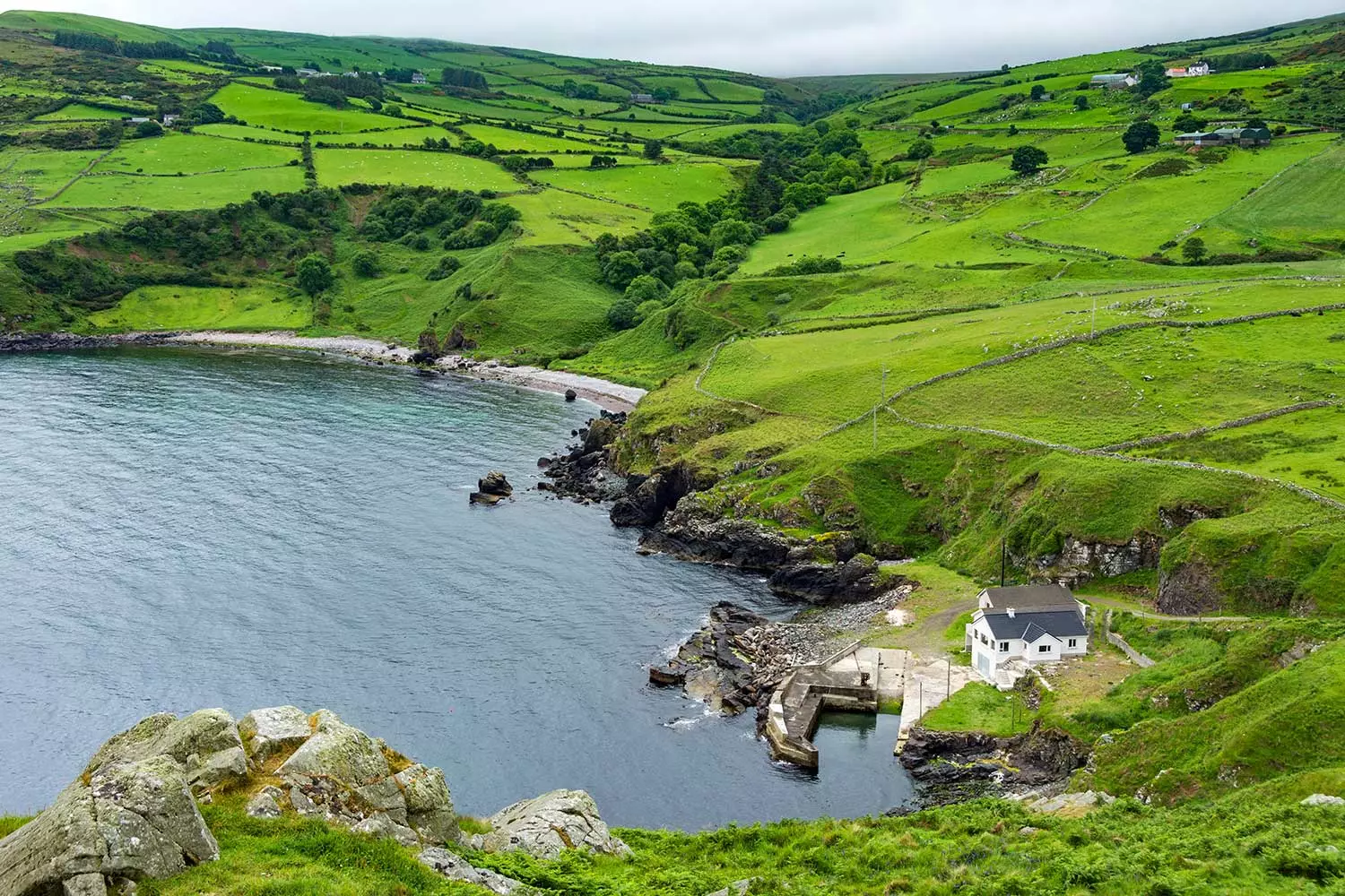 Teluk Portaleen dari Torr Head