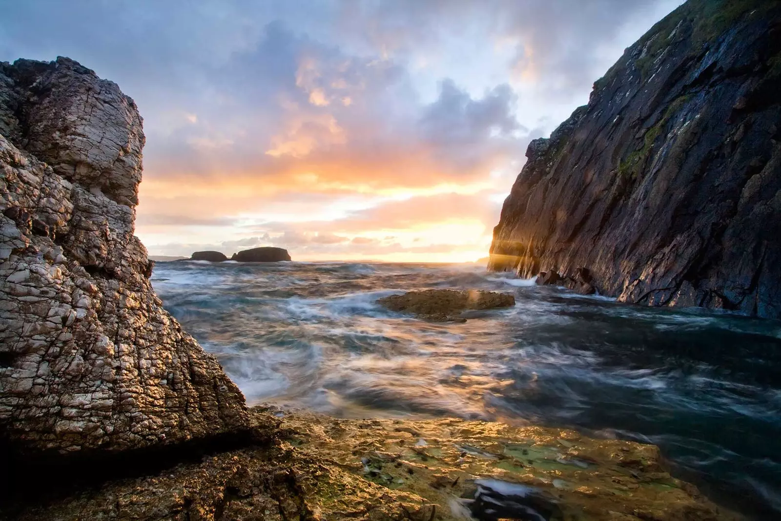 Ballintoy manzaralari