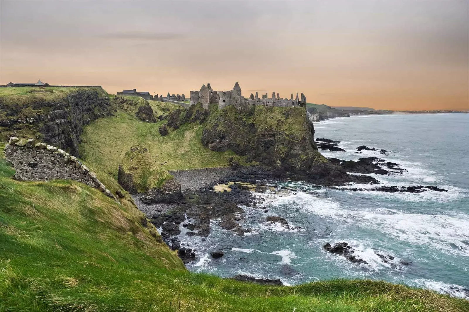 Dunluce slott