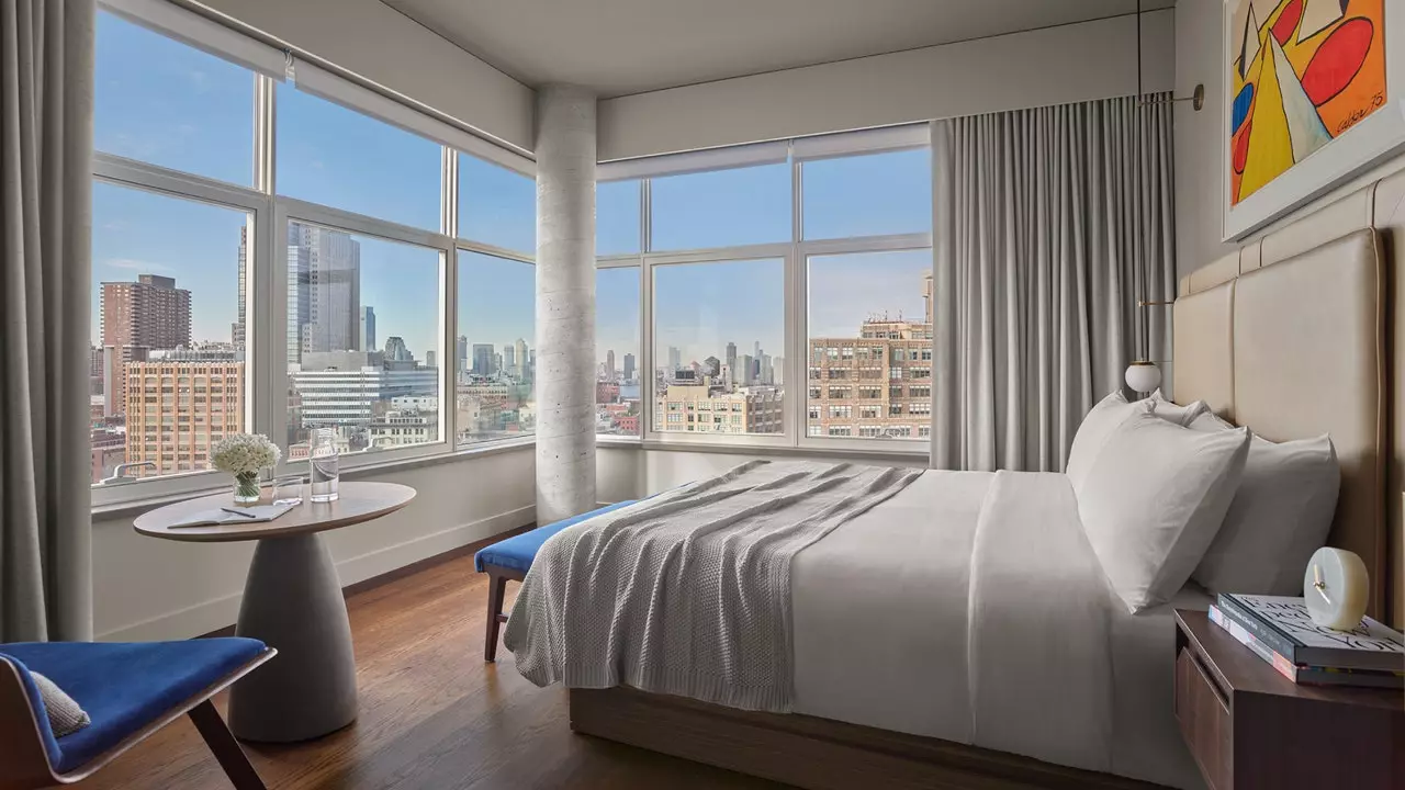 ModernHaus SoHo, schlafen Sie mit der besten Aussicht auf New York