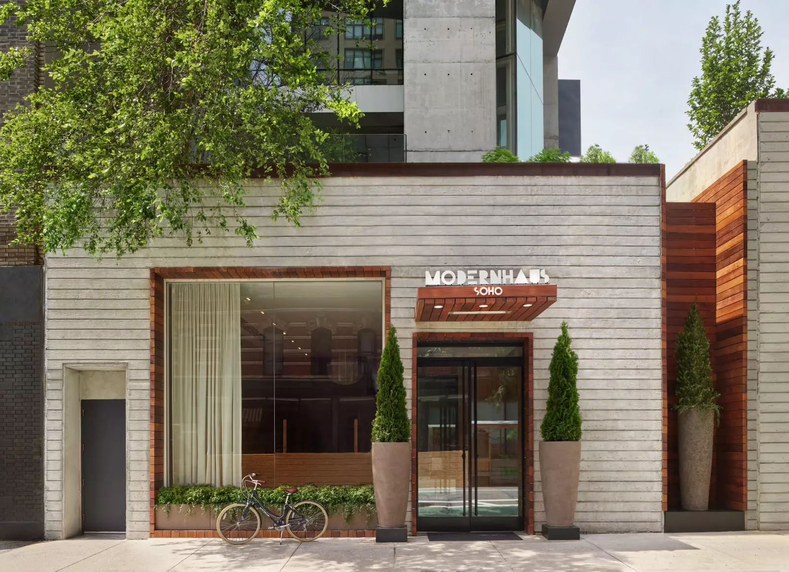 Fasada ModernHaus SoHo