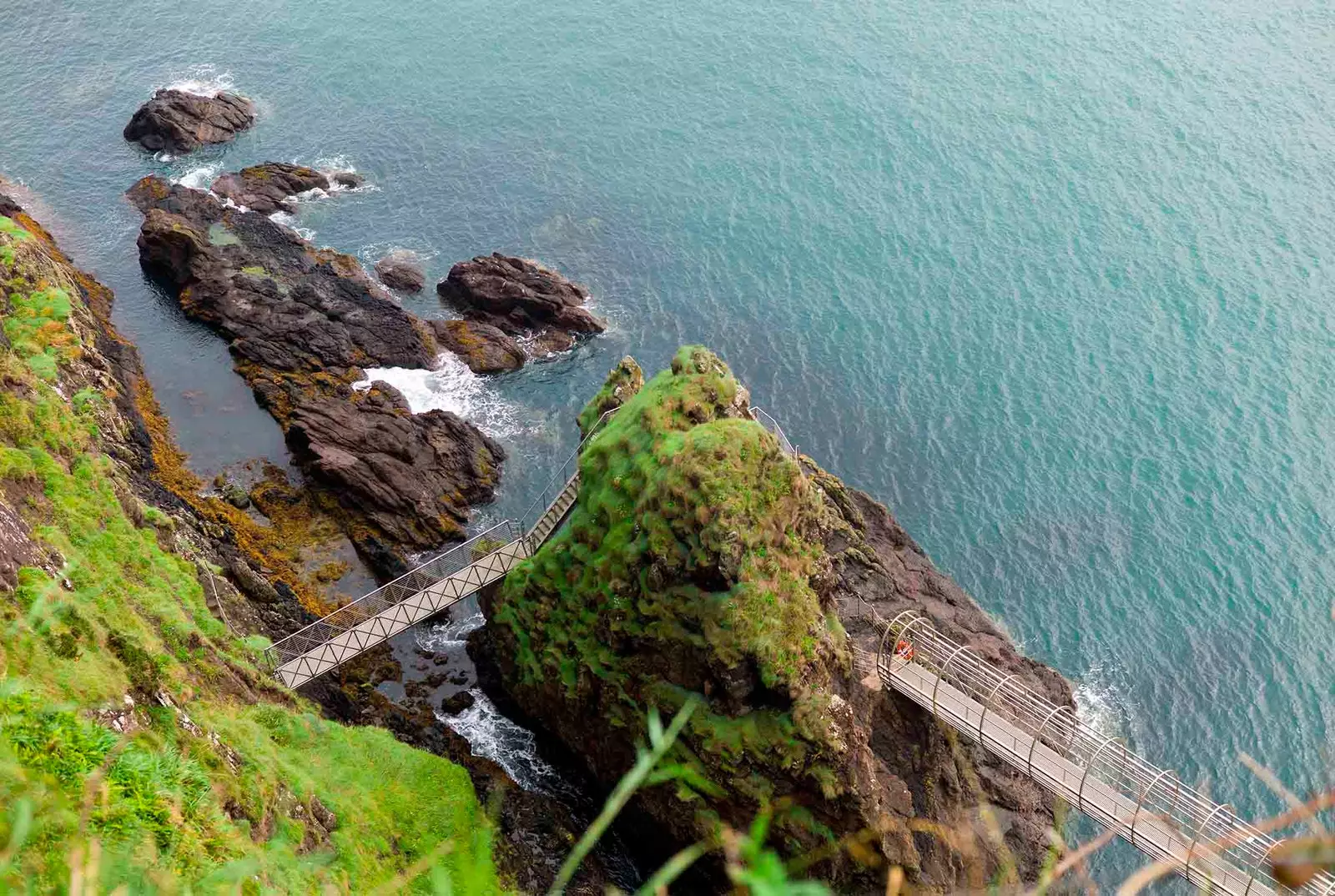 Los Gobbins irdum traċċa