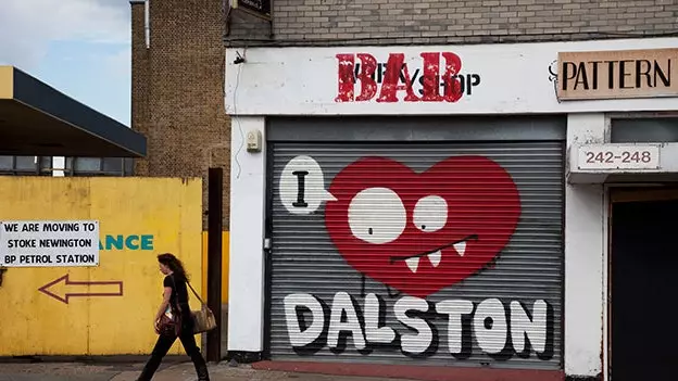 Dalston: a tale about gentrification in London