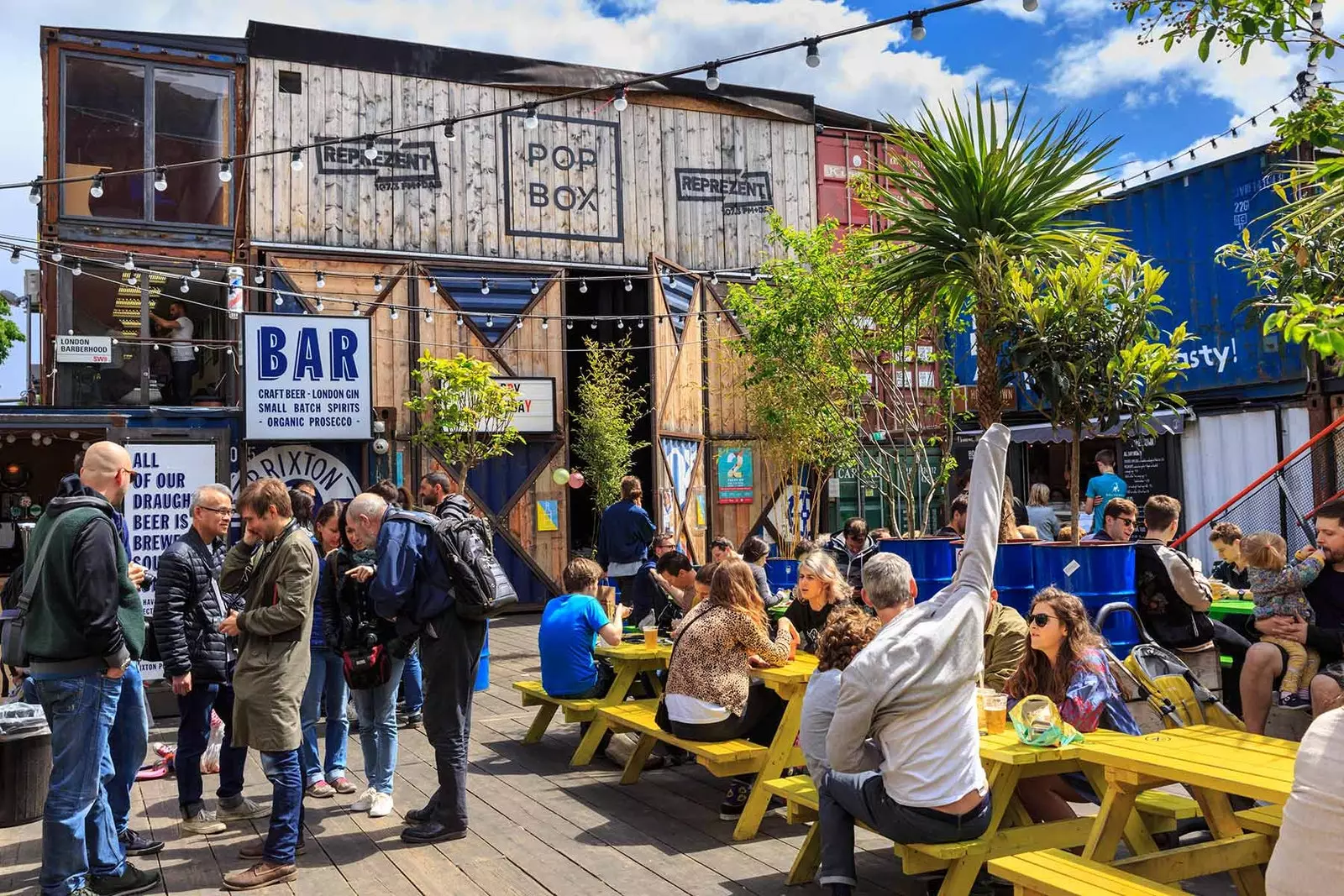 Brixton la résurgence du sud de Londres