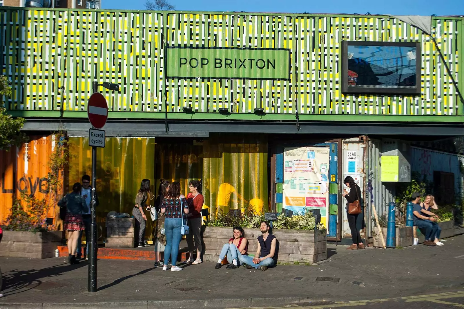 Brixton d'Resurgence vu South London