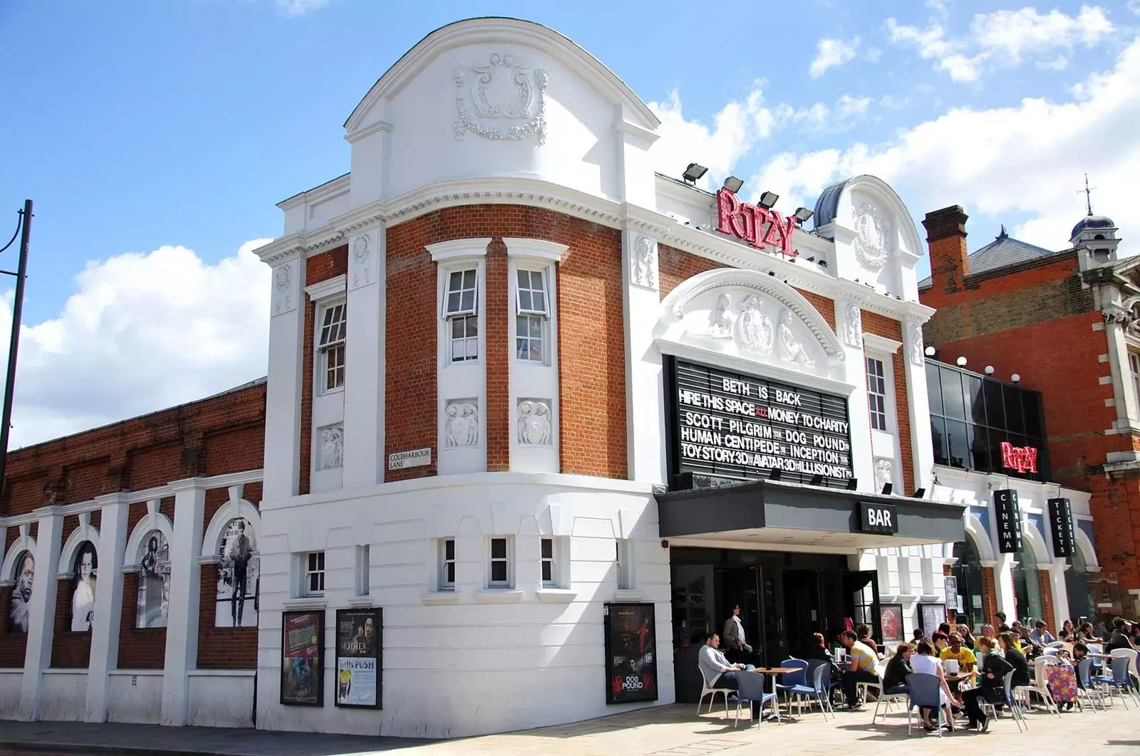 Brixton kebangkitan London Selatan