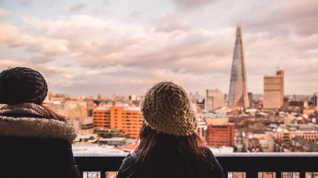 Londra con i tuoi amici