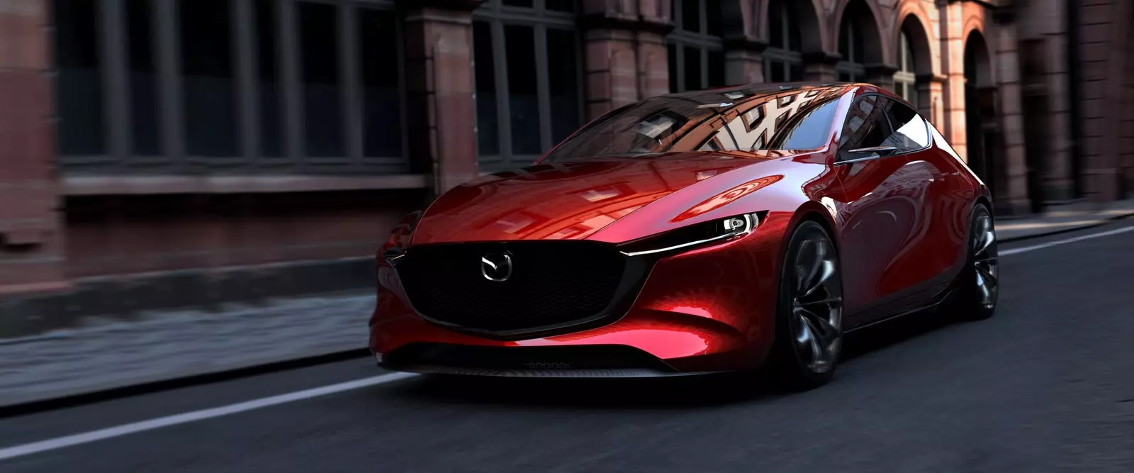 Mazda Kaï Concept