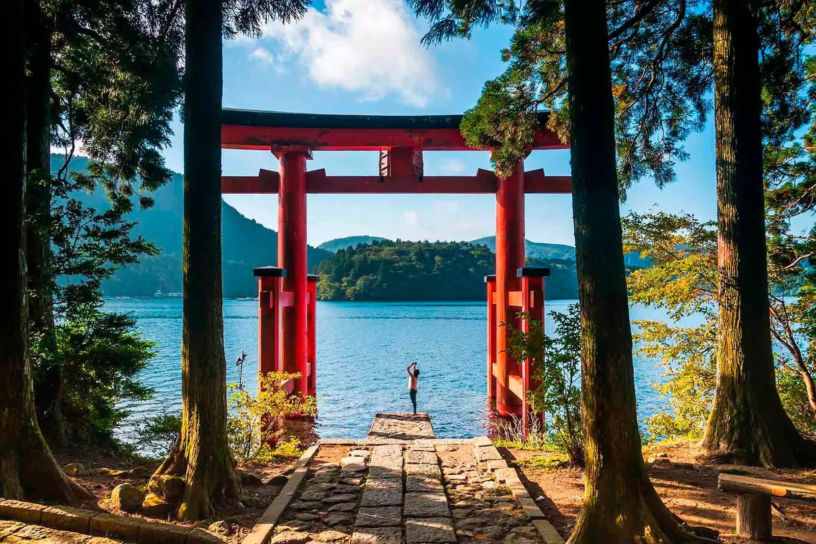 Istoria artei și natura Hakone are de toate