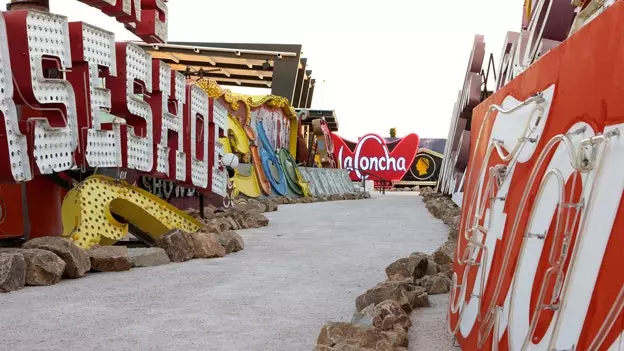 Neon Museum: Die Geschichte von Las Vegas durch seine Lichter