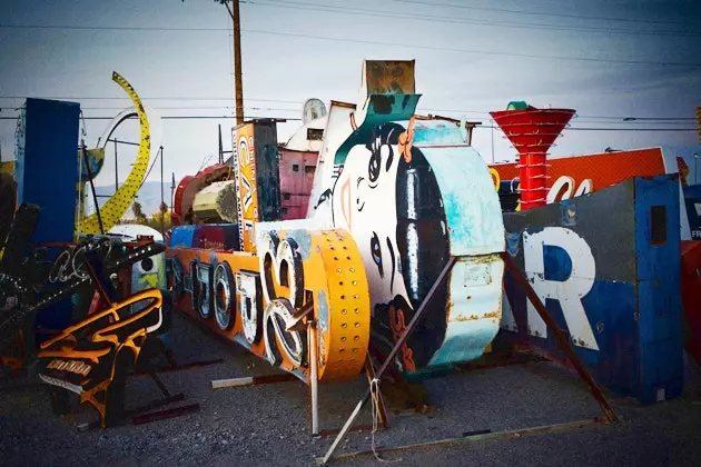 Las Vegas Neon Cemetery