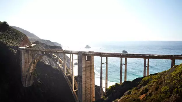 Veľká americká cesta, štvrtá etapa: smerujeme k útesom Big Sur