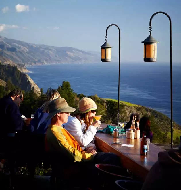 Restaurante Nepenthe Waterfront Big Sur