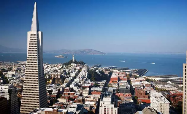 Transamerica Pyramid í San Francisco