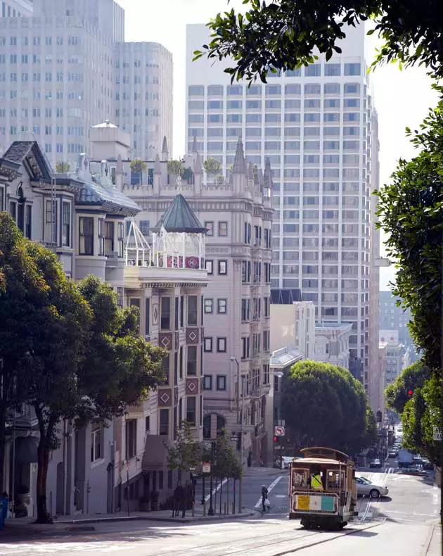 Tramvaj sa zupčanikom u San Franciscu