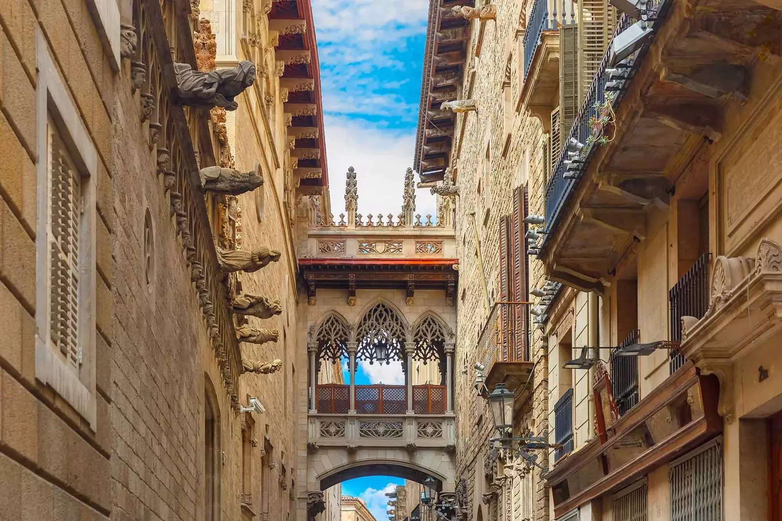 The Call memories of the Jewish quarter of Barcelona