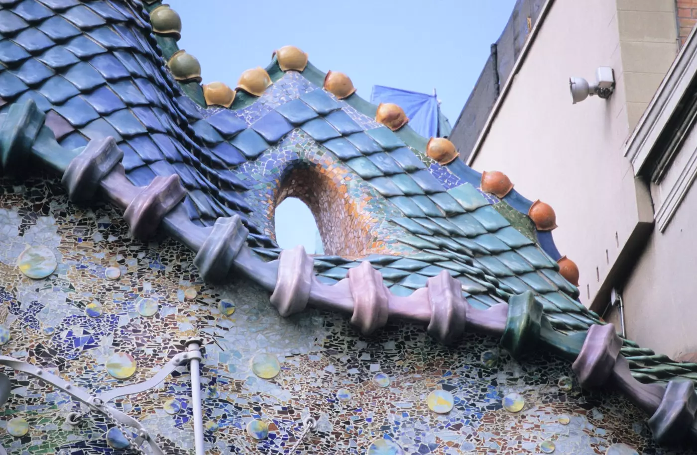 Casa Batlló ili koža zmaja