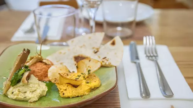 Déi bescht Menüen vum Dag zu Gràcia: Barcelona an zwee Platen mat Dessert