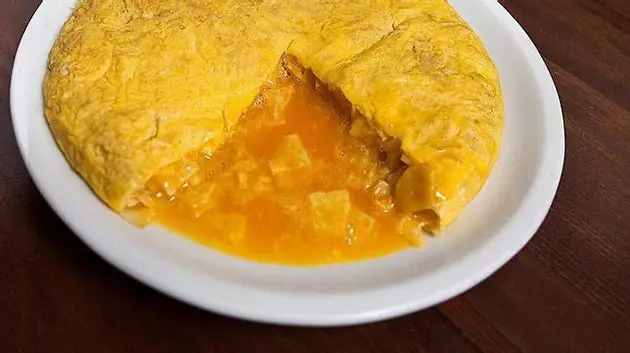 အမ်... Mesón O Pote tortilla