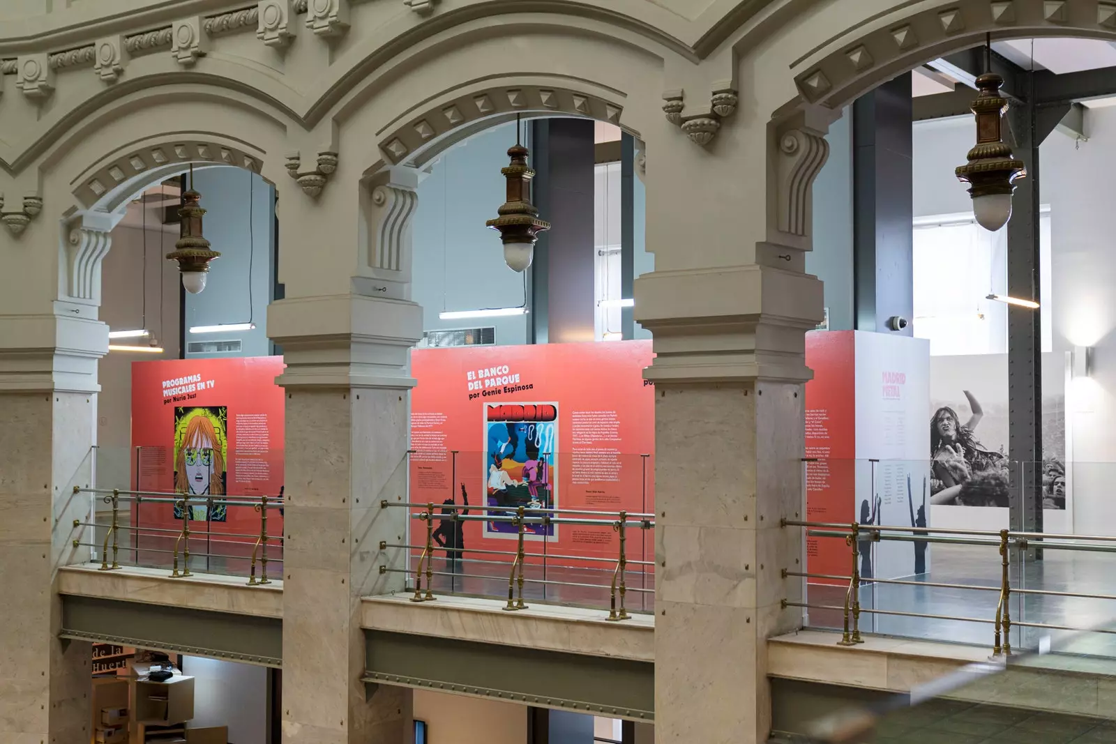 Madrid Metal i CentroCentro.