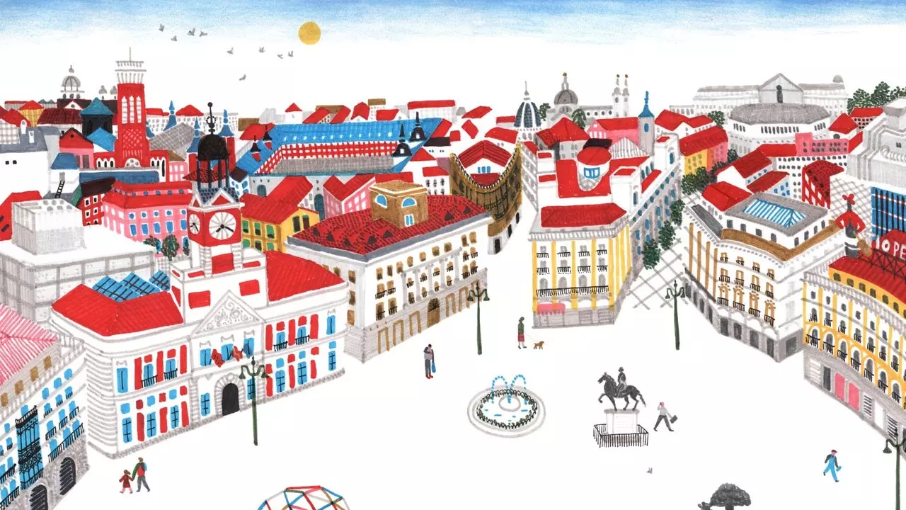 'M de eme': an illustrated ode to Madrid