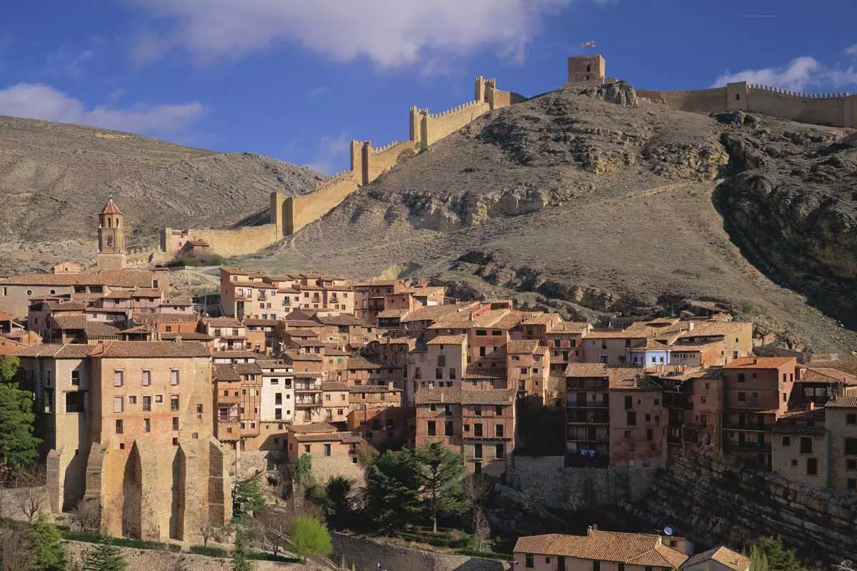 Albarracín una città medievale ricca di passaggi a Teruel