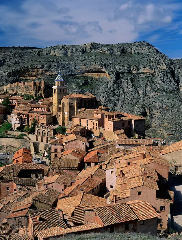 Albarracín, балким, Испаниядагы эң кооз шаар