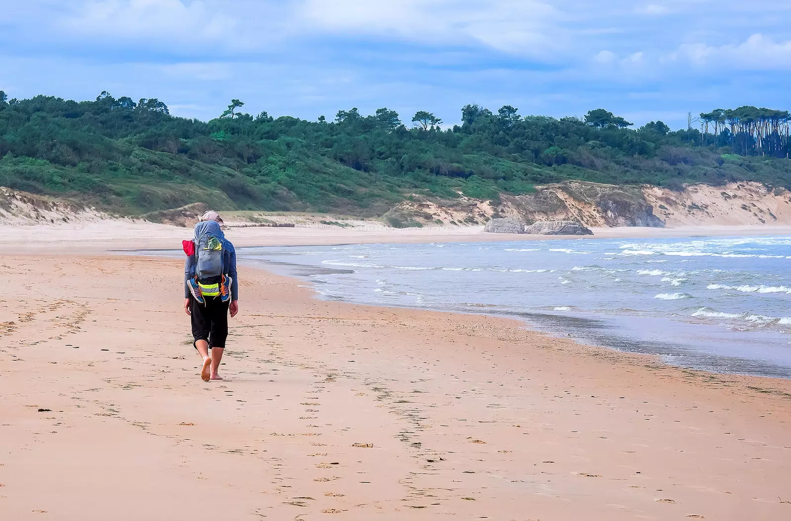 Camino de Santiago -projekti, joka yhdistää sukelluksen ja pyhiinvaelluksen jalan