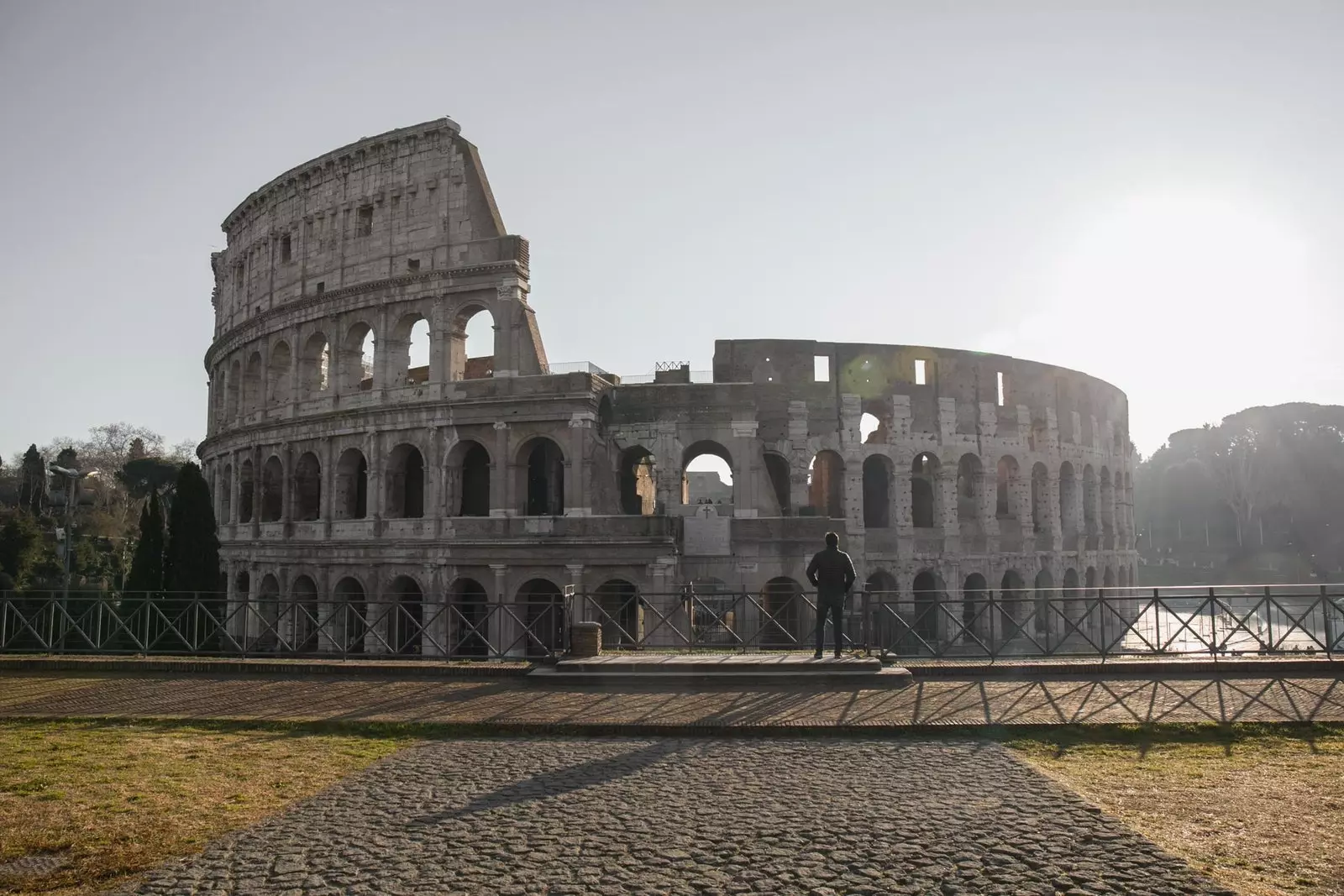 The Colosseum alone