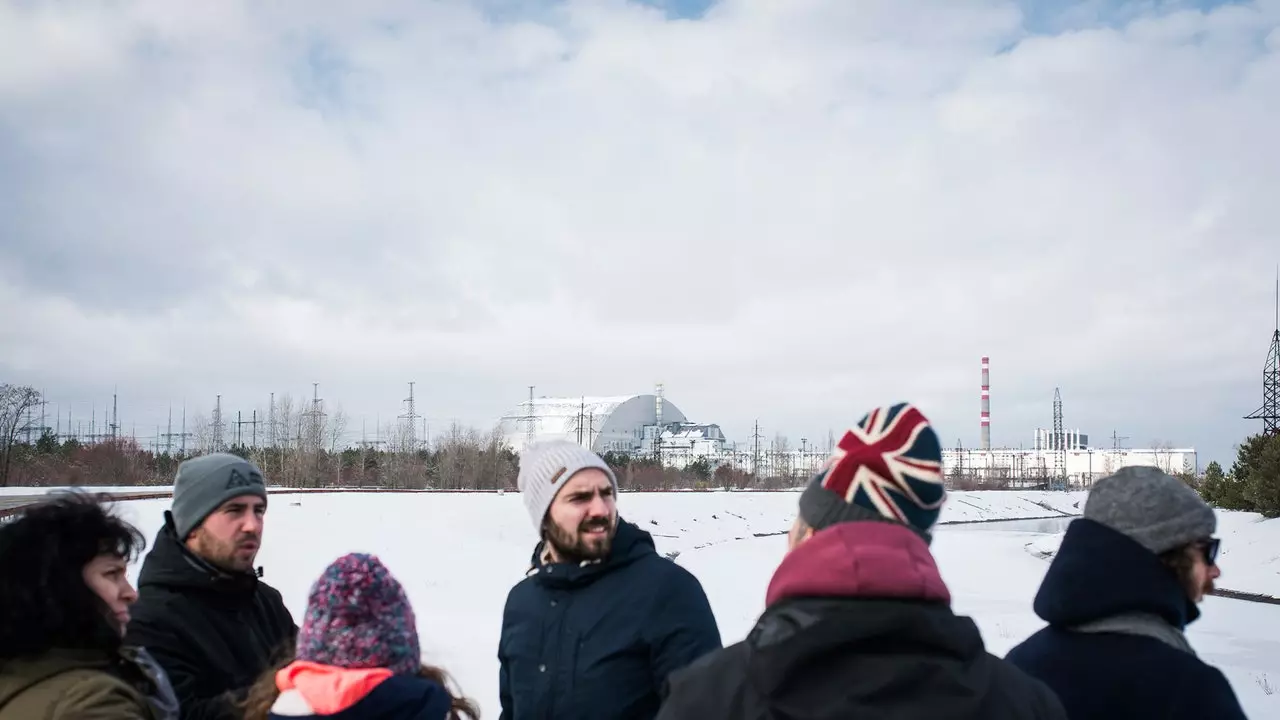 5 minutter inne i atomreaktoren som satte verden i sjakk