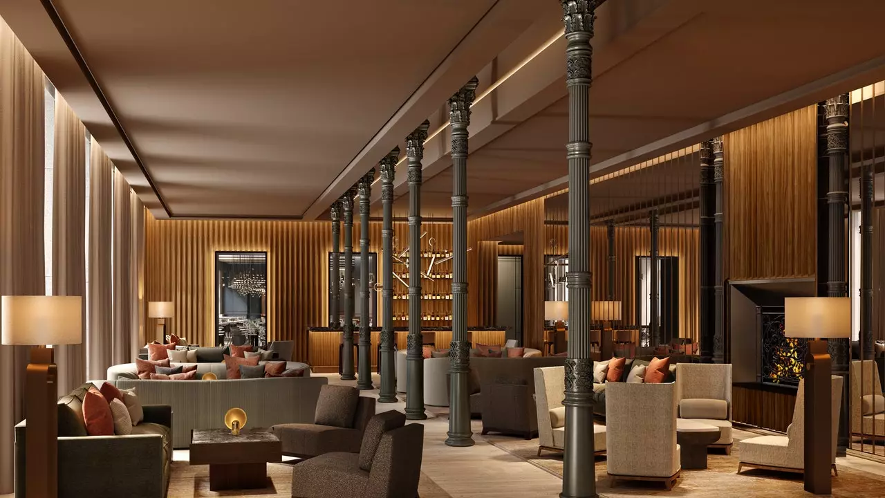 Ce sera JW Marriott à Madrid (et ce sont ses concepteurs)