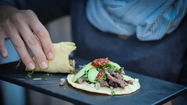 Besta tacos í Barcelona