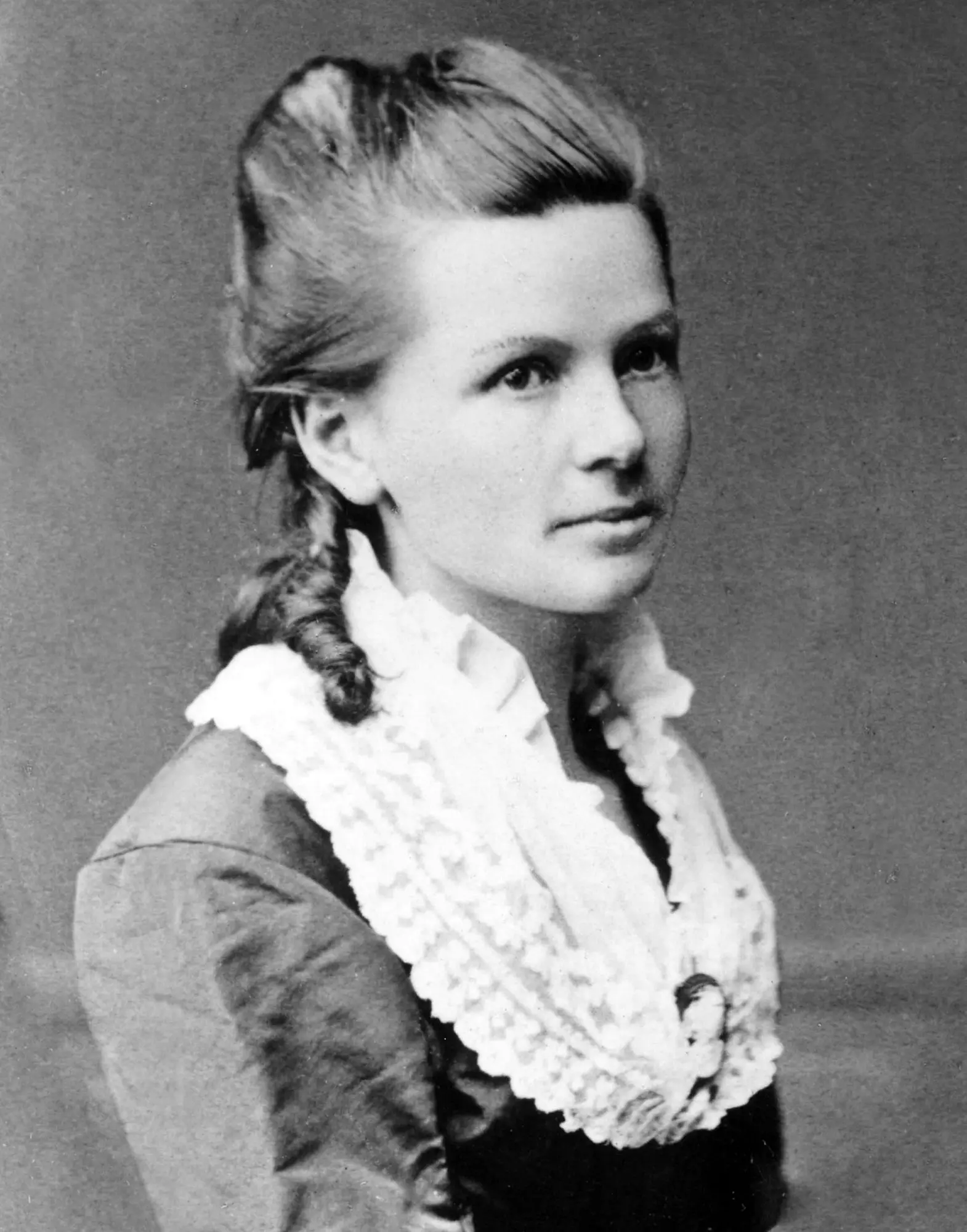 Portráid de Bertha Benz