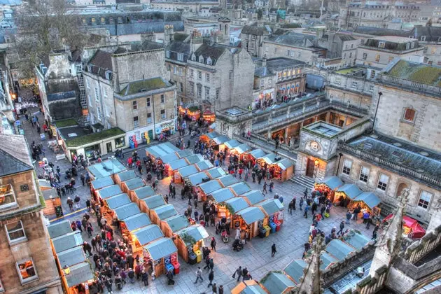 Mercat nadalenc de Bath