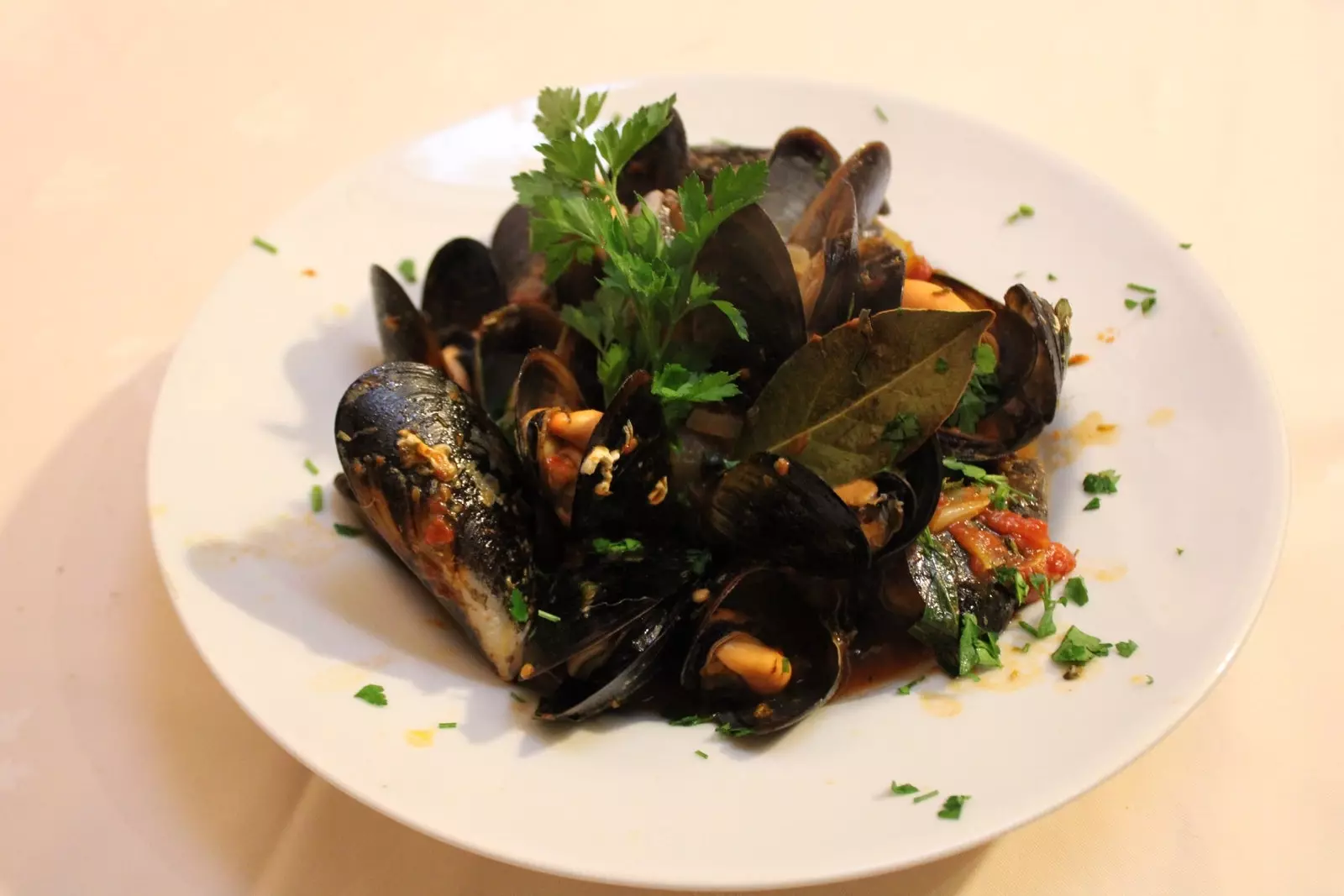 Mussels, utaalamu wa Giuseppe