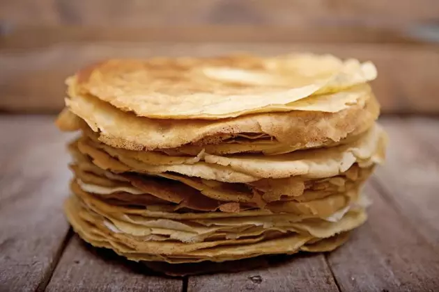 Bánh crêpes ở Oma