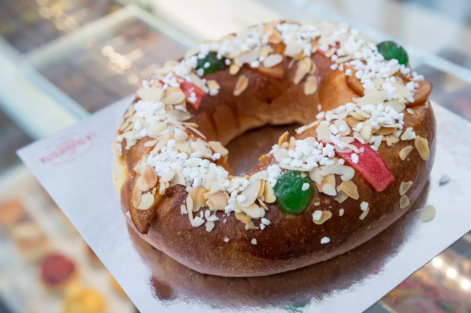 Roscón de Reyes iz La Duquesita