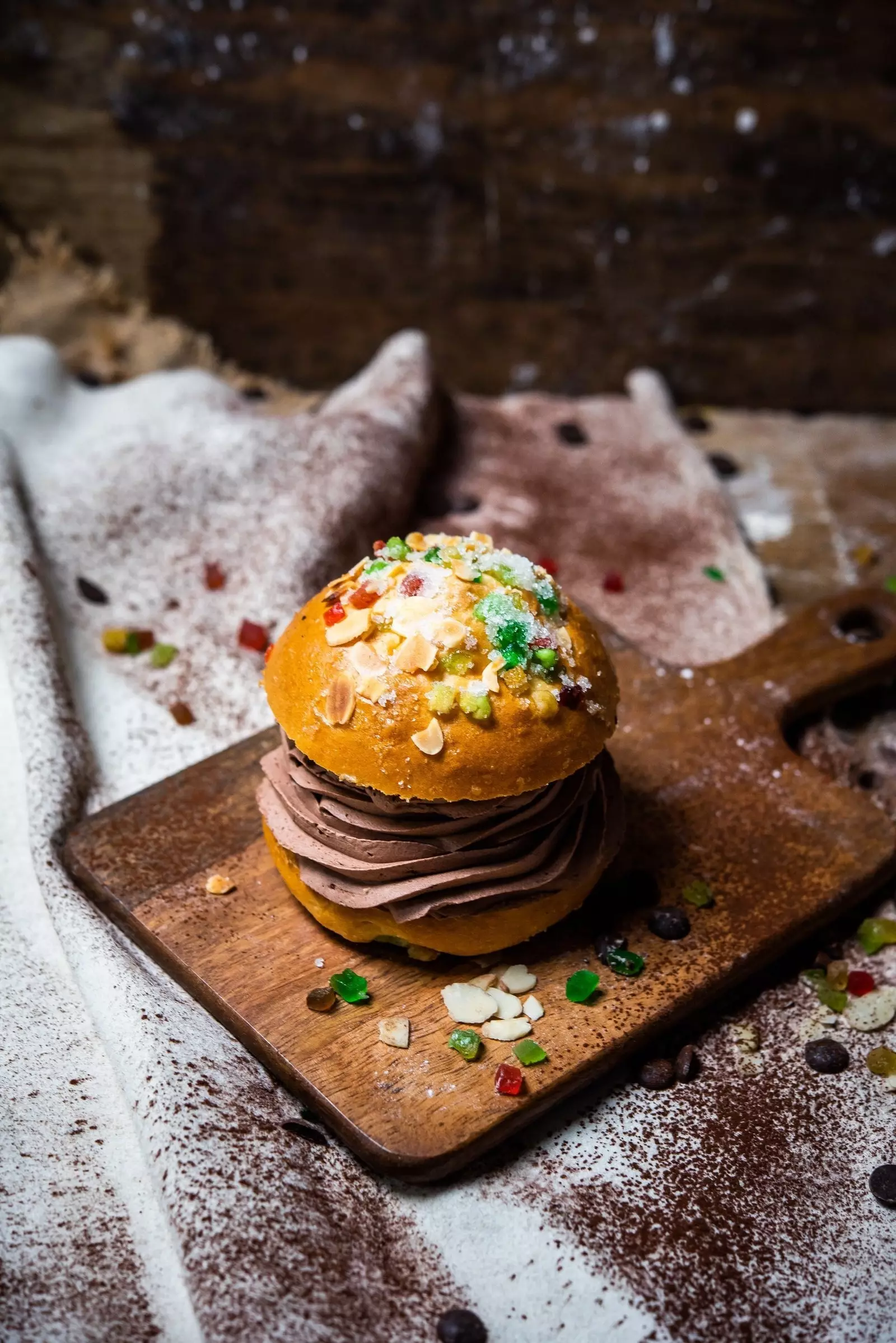 Pasticceria per torta al lievito madre