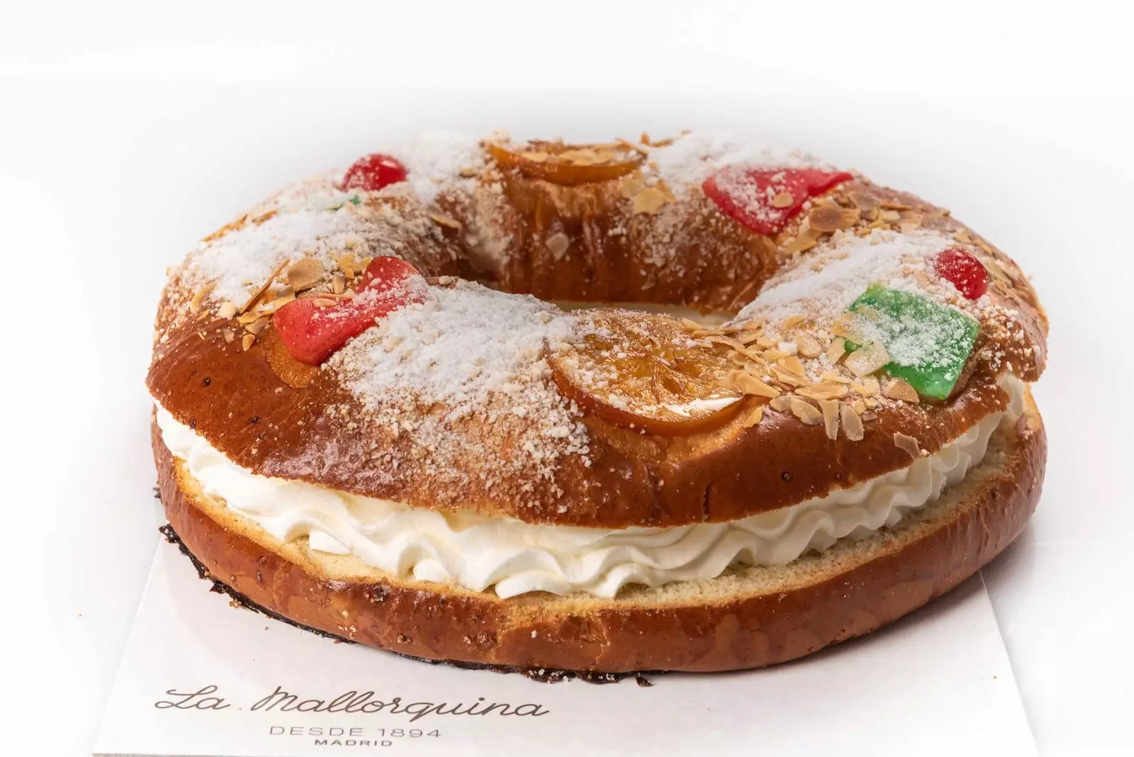 Roscón de Reyes من La Mallorquina