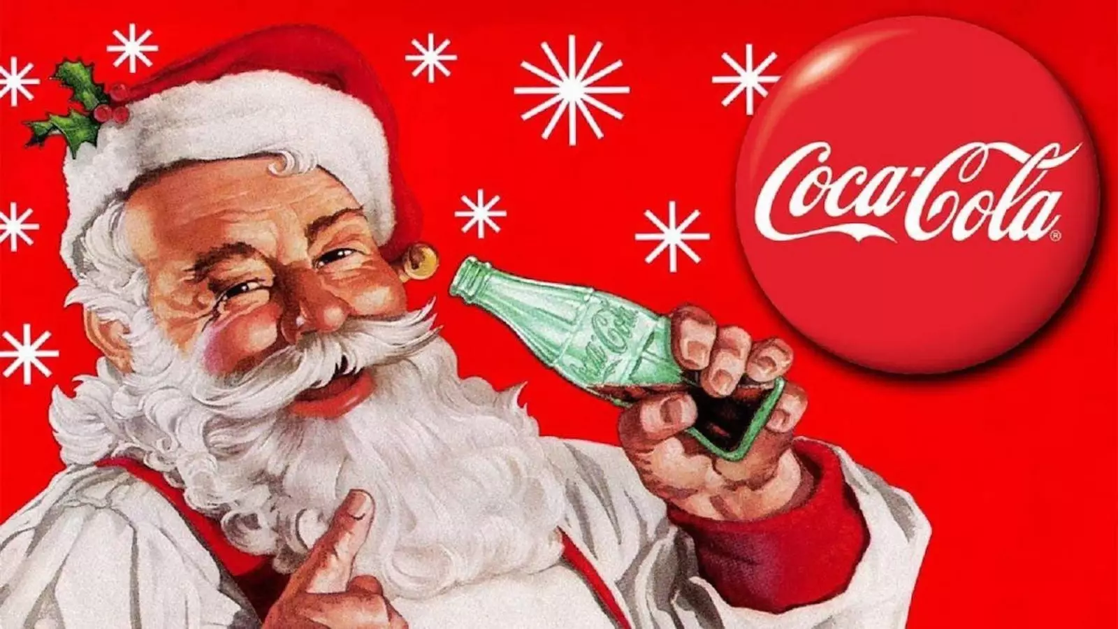 Coke at Christmas