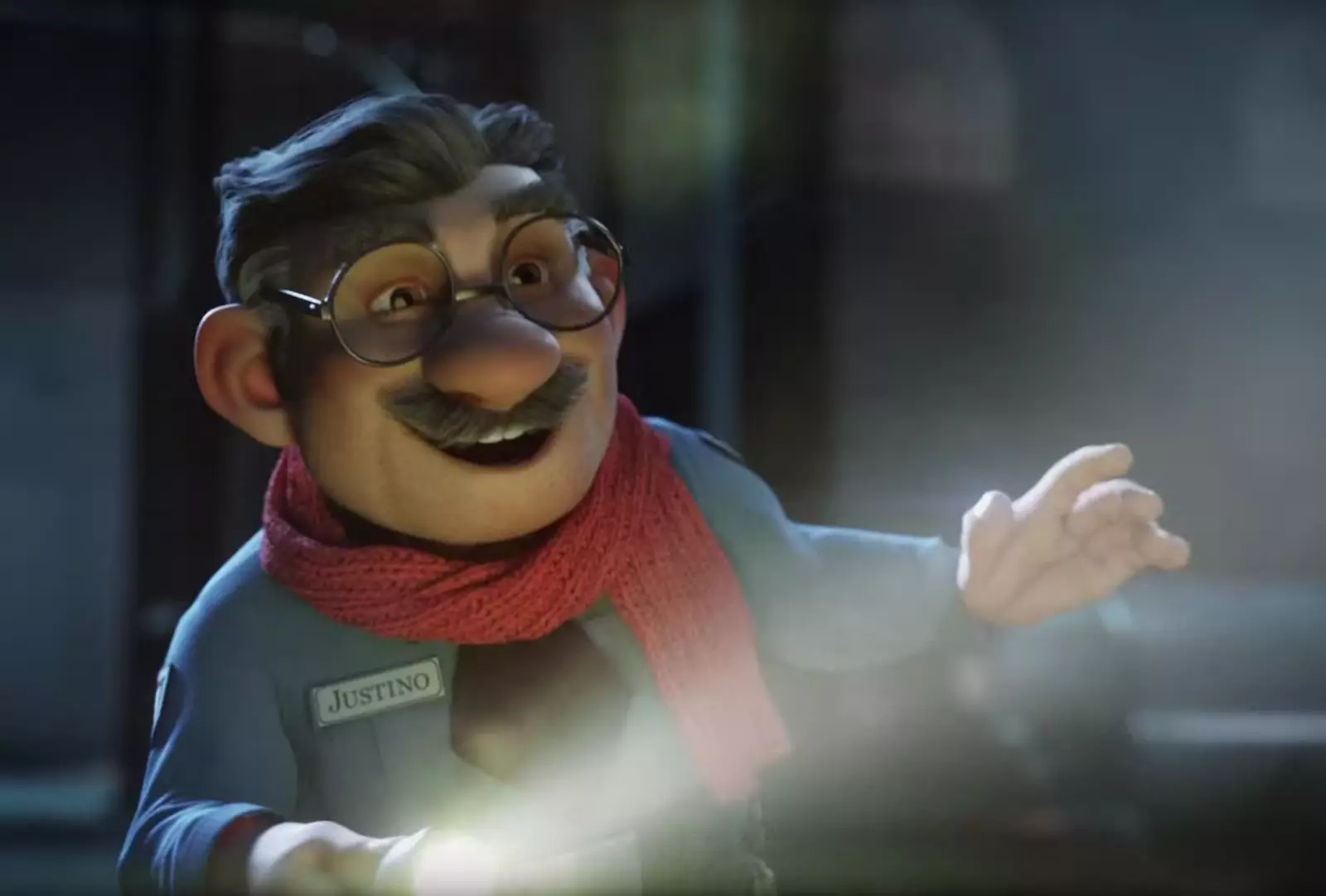 Justino 2015 ad for the National Lottery