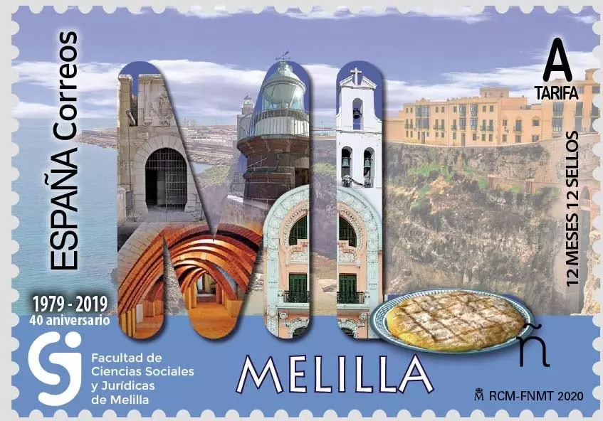 Ștampila Melilla disponibilă de la 1 noiembrie